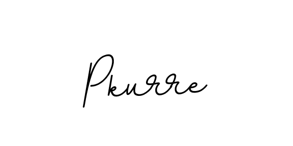 Use a signature maker to create a handwritten signature online. With this signature software, you can design (BallpointsItalic-DORy9) your own signature for name Pkurre. Pkurre signature style 11 images and pictures png