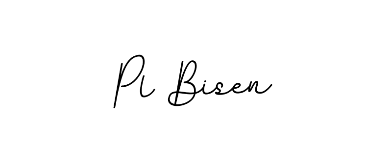 Make a beautiful signature design for name Pl Bisen. Use this online signature maker to create a handwritten signature for free. Pl Bisen signature style 11 images and pictures png