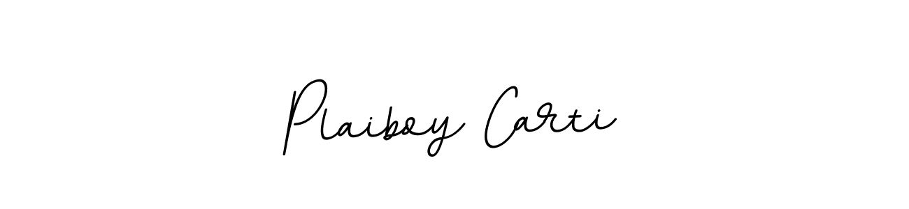 How to make Plaiboy Carti name signature. Use BallpointsItalic-DORy9 style for creating short signs online. This is the latest handwritten sign. Plaiboy Carti signature style 11 images and pictures png