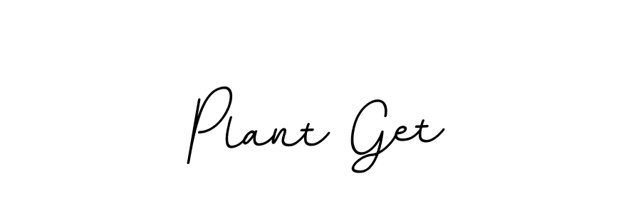 The best way (BallpointsItalic-DORy9) to make a short signature is to pick only two or three words in your name. The name Plant Get include a total of six letters. For converting this name. Plant Get signature style 11 images and pictures png