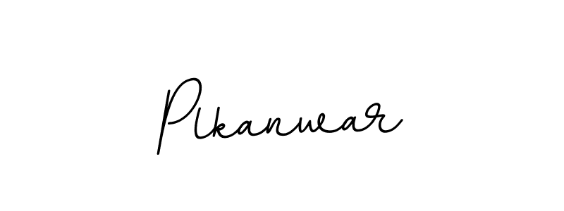How to make Plkanwar signature? BallpointsItalic-DORy9 is a professional autograph style. Create handwritten signature for Plkanwar name. Plkanwar signature style 11 images and pictures png