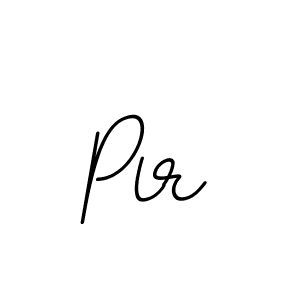 Design your own signature with our free online signature maker. With this signature software, you can create a handwritten (BallpointsItalic-DORy9) signature for name Plr. Plr signature style 11 images and pictures png