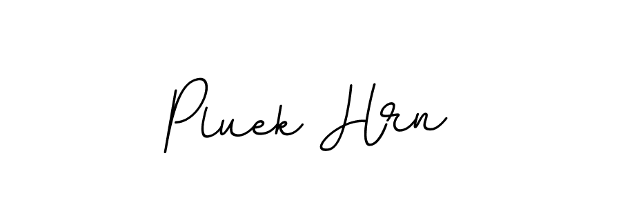 Make a beautiful signature design for name Pluek Hrn. Use this online signature maker to create a handwritten signature for free. Pluek Hrn signature style 11 images and pictures png