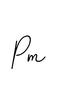 Also You can easily find your signature by using the search form. We will create Pm name handwritten signature images for you free of cost using BallpointsItalic-DORy9 sign style. Pm signature style 11 images and pictures png