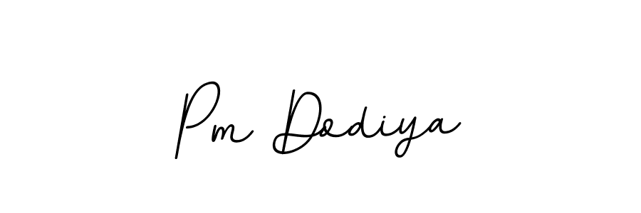 How to make Pm Dodiya signature? BallpointsItalic-DORy9 is a professional autograph style. Create handwritten signature for Pm Dodiya name. Pm Dodiya signature style 11 images and pictures png