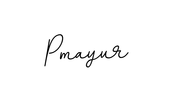 How to make Pmayur signature? BallpointsItalic-DORy9 is a professional autograph style. Create handwritten signature for Pmayur name. Pmayur signature style 11 images and pictures png