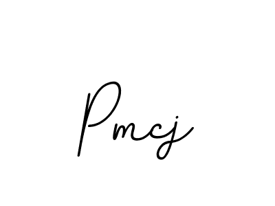 It looks lik you need a new signature style for name Pmcj. Design unique handwritten (BallpointsItalic-DORy9) signature with our free signature maker in just a few clicks. Pmcj signature style 11 images and pictures png