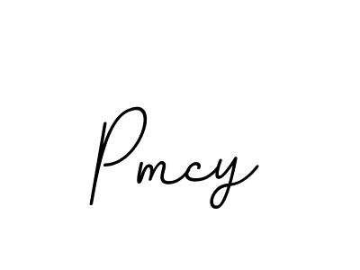 The best way (BallpointsItalic-DORy9) to make a short signature is to pick only two or three words in your name. The name Pmcy include a total of six letters. For converting this name. Pmcy signature style 11 images and pictures png