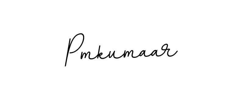 How to make Pmkumaar signature? BallpointsItalic-DORy9 is a professional autograph style. Create handwritten signature for Pmkumaar name. Pmkumaar signature style 11 images and pictures png