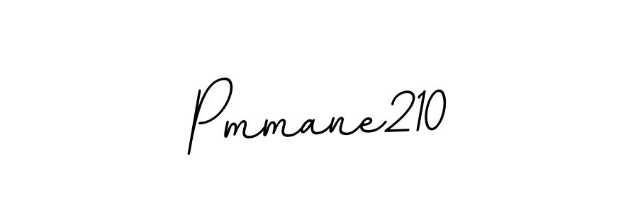 Design your own signature with our free online signature maker. With this signature software, you can create a handwritten (BallpointsItalic-DORy9) signature for name Pmmane210. Pmmane210 signature style 11 images and pictures png