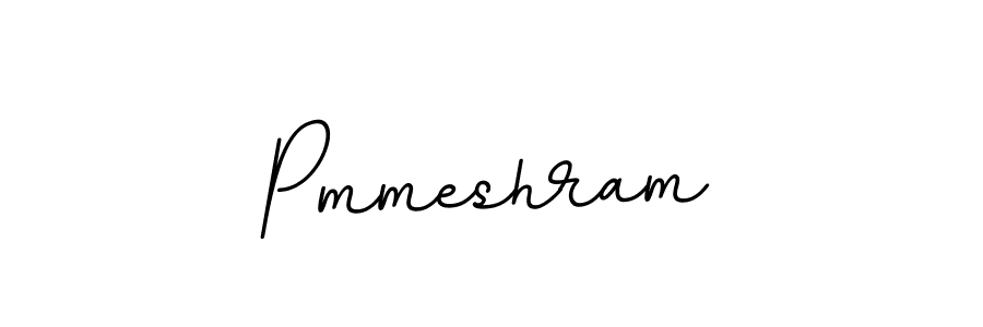Pmmeshram stylish signature style. Best Handwritten Sign (BallpointsItalic-DORy9) for my name. Handwritten Signature Collection Ideas for my name Pmmeshram. Pmmeshram signature style 11 images and pictures png