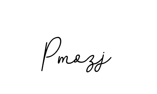 Create a beautiful signature design for name Pmozj. With this signature (BallpointsItalic-DORy9) fonts, you can make a handwritten signature for free. Pmozj signature style 11 images and pictures png