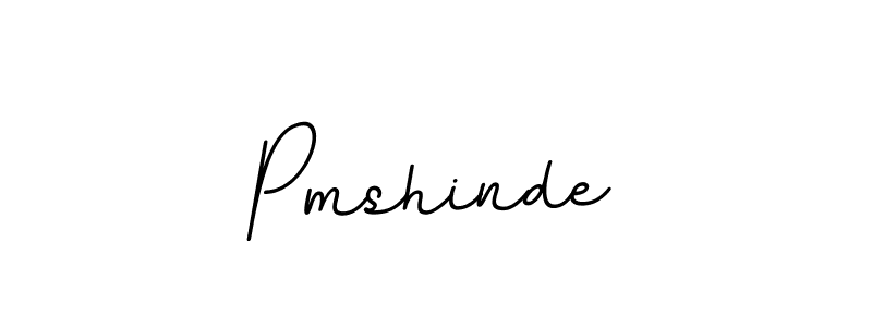 Make a beautiful signature design for name Pmshinde. With this signature (BallpointsItalic-DORy9) style, you can create a handwritten signature for free. Pmshinde signature style 11 images and pictures png
