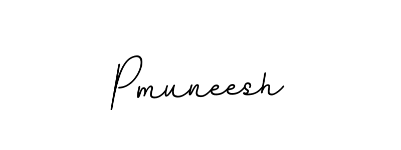 It looks lik you need a new signature style for name Pmuneesh. Design unique handwritten (BallpointsItalic-DORy9) signature with our free signature maker in just a few clicks. Pmuneesh signature style 11 images and pictures png