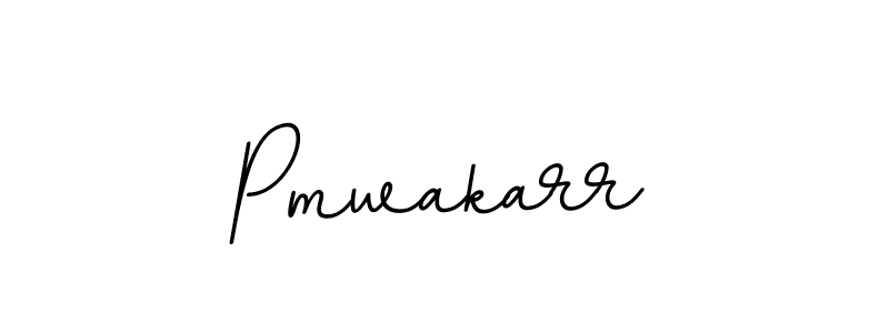 Use a signature maker to create a handwritten signature online. With this signature software, you can design (BallpointsItalic-DORy9) your own signature for name Pmwakarr. Pmwakarr signature style 11 images and pictures png