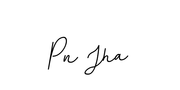 It looks lik you need a new signature style for name Pn Jha. Design unique handwritten (BallpointsItalic-DORy9) signature with our free signature maker in just a few clicks. Pn Jha signature style 11 images and pictures png