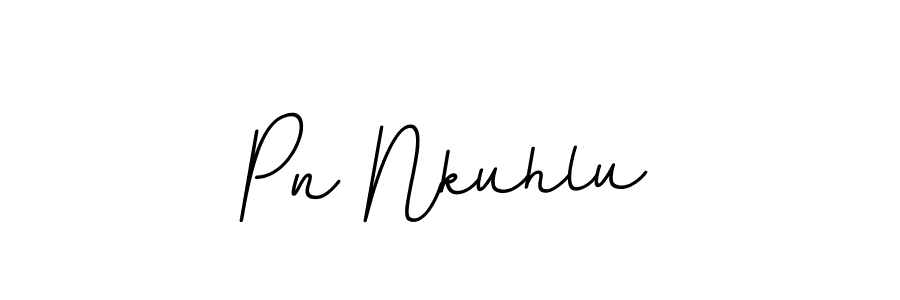 The best way (BallpointsItalic-DORy9) to make a short signature is to pick only two or three words in your name. The name Pn Nkuhlu include a total of six letters. For converting this name. Pn Nkuhlu signature style 11 images and pictures png