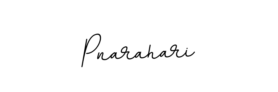 How to make Pnarahari signature? BallpointsItalic-DORy9 is a professional autograph style. Create handwritten signature for Pnarahari name. Pnarahari signature style 11 images and pictures png