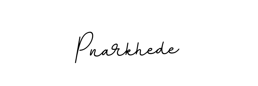 How to make Pnarkhede signature? BallpointsItalic-DORy9 is a professional autograph style. Create handwritten signature for Pnarkhede name. Pnarkhede signature style 11 images and pictures png