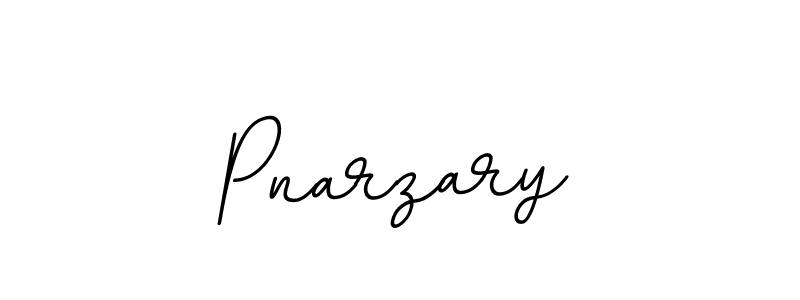 Make a beautiful signature design for name Pnarzary. With this signature (BallpointsItalic-DORy9) style, you can create a handwritten signature for free. Pnarzary signature style 11 images and pictures png