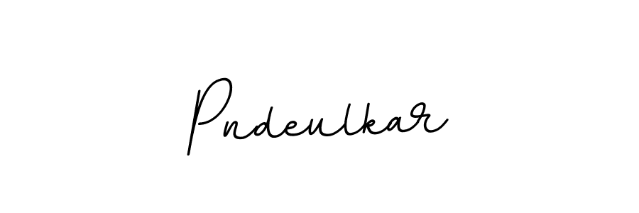 The best way (BallpointsItalic-DORy9) to make a short signature is to pick only two or three words in your name. The name Pndeulkar include a total of six letters. For converting this name. Pndeulkar signature style 11 images and pictures png