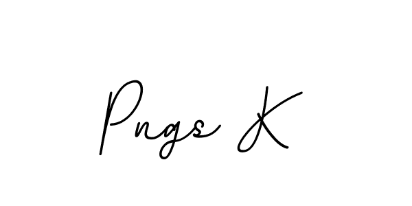 Pngs K stylish signature style. Best Handwritten Sign (BallpointsItalic-DORy9) for my name. Handwritten Signature Collection Ideas for my name Pngs K. Pngs K signature style 11 images and pictures png