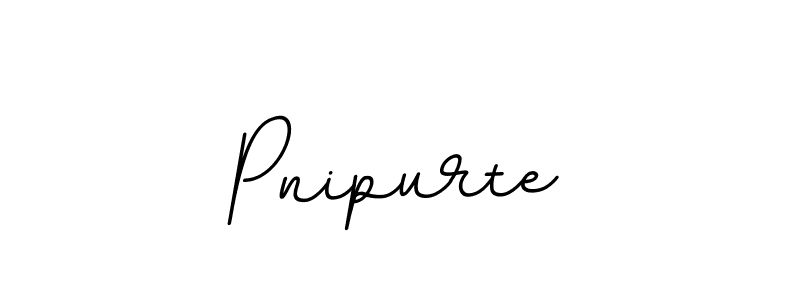 You should practise on your own different ways (BallpointsItalic-DORy9) to write your name (Pnipurte) in signature. don't let someone else do it for you. Pnipurte signature style 11 images and pictures png