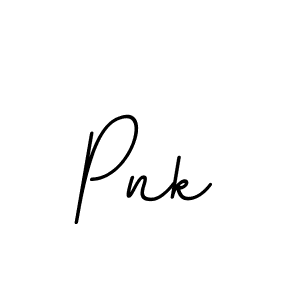 Make a beautiful signature design for name Pnk. Use this online signature maker to create a handwritten signature for free. Pnk signature style 11 images and pictures png