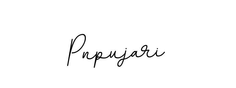 Use a signature maker to create a handwritten signature online. With this signature software, you can design (BallpointsItalic-DORy9) your own signature for name Pnpujari. Pnpujari signature style 11 images and pictures png
