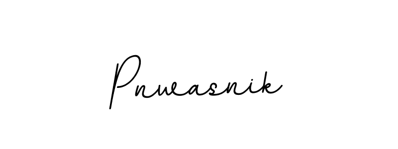 How to Draw Pnwasnik signature style? BallpointsItalic-DORy9 is a latest design signature styles for name Pnwasnik. Pnwasnik signature style 11 images and pictures png