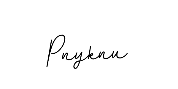 Make a beautiful signature design for name Pnyknu. Use this online signature maker to create a handwritten signature for free. Pnyknu signature style 11 images and pictures png