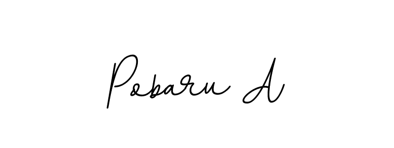 Check out images of Autograph of Pobaru A name. Actor Pobaru A Signature Style. BallpointsItalic-DORy9 is a professional sign style online. Pobaru A signature style 11 images and pictures png