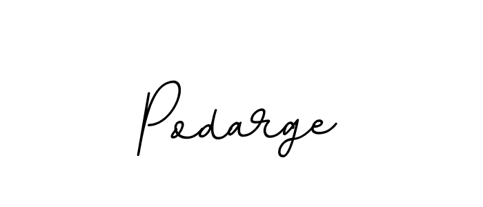 You should practise on your own different ways (BallpointsItalic-DORy9) to write your name (Podarge) in signature. don't let someone else do it for you. Podarge signature style 11 images and pictures png