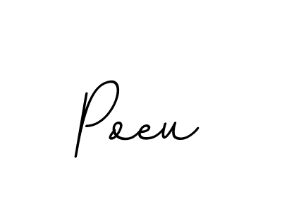 Make a beautiful signature design for name Poeu. Use this online signature maker to create a handwritten signature for free. Poeu signature style 11 images and pictures png