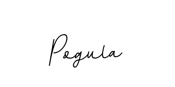 Create a beautiful signature design for name Pogula. With this signature (BallpointsItalic-DORy9) fonts, you can make a handwritten signature for free. Pogula signature style 11 images and pictures png