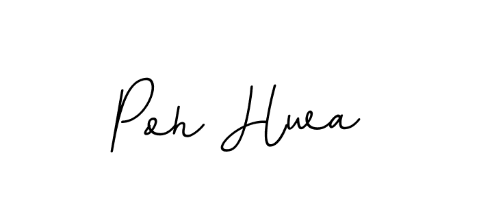 Similarly BallpointsItalic-DORy9 is the best handwritten signature design. Signature creator online .You can use it as an online autograph creator for name Poh Hwa. Poh Hwa signature style 11 images and pictures png