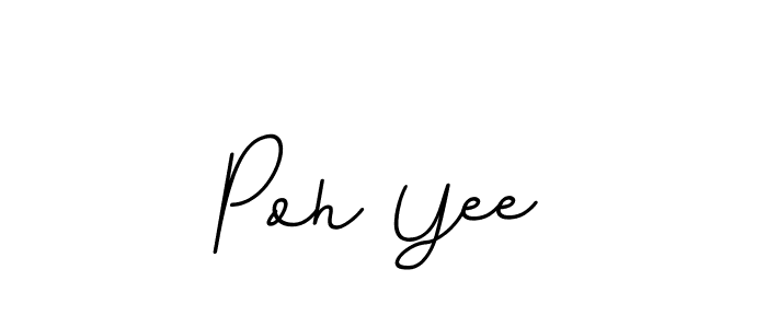 Also You can easily find your signature by using the search form. We will create Poh Yee name handwritten signature images for you free of cost using BallpointsItalic-DORy9 sign style. Poh Yee signature style 11 images and pictures png