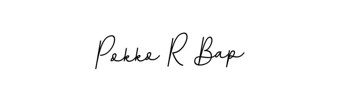 It looks lik you need a new signature style for name Pokko R Bap. Design unique handwritten (BallpointsItalic-DORy9) signature with our free signature maker in just a few clicks. Pokko R Bap signature style 11 images and pictures png