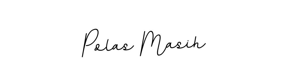 Use a signature maker to create a handwritten signature online. With this signature software, you can design (BallpointsItalic-DORy9) your own signature for name Polas Masih. Polas Masih signature style 11 images and pictures png