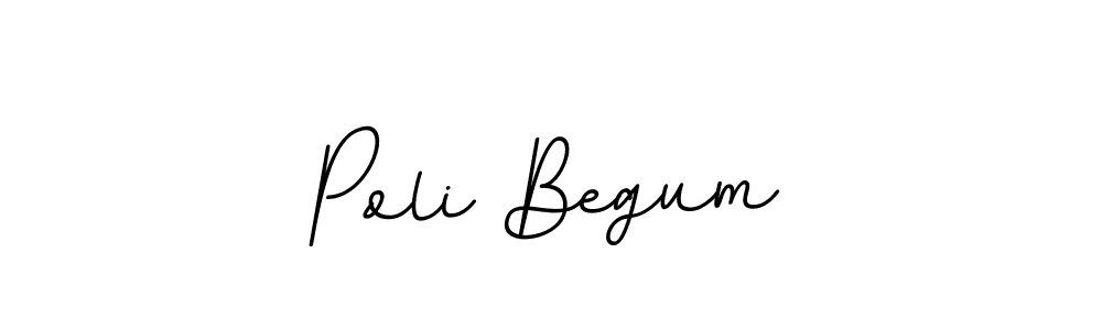 Check out images of Autograph of Poli Begum name. Actor Poli Begum Signature Style. BallpointsItalic-DORy9 is a professional sign style online. Poli Begum signature style 11 images and pictures png