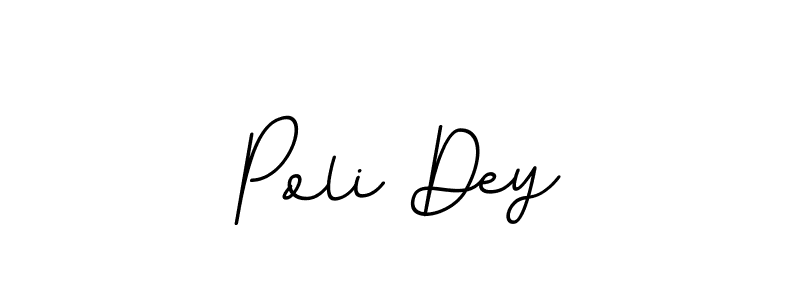 Make a beautiful signature design for name Poli Dey. Use this online signature maker to create a handwritten signature for free. Poli Dey signature style 11 images and pictures png