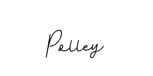 How to make Polley signature? BallpointsItalic-DORy9 is a professional autograph style. Create handwritten signature for Polley name. Polley signature style 11 images and pictures png