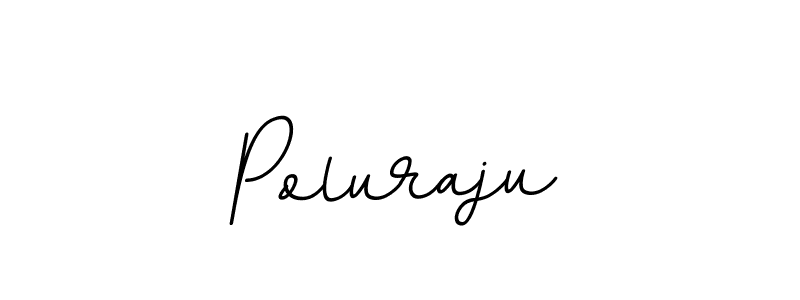 Also You can easily find your signature by using the search form. We will create Poluraju name handwritten signature images for you free of cost using BallpointsItalic-DORy9 sign style. Poluraju signature style 11 images and pictures png