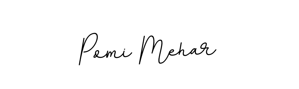 See photos of Pomi Mehar official signature by Spectra . Check more albums & portfolios. Read reviews & check more about BallpointsItalic-DORy9 font. Pomi Mehar signature style 11 images and pictures png