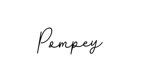 Pompey stylish signature style. Best Handwritten Sign (BallpointsItalic-DORy9) for my name. Handwritten Signature Collection Ideas for my name Pompey. Pompey signature style 11 images and pictures png