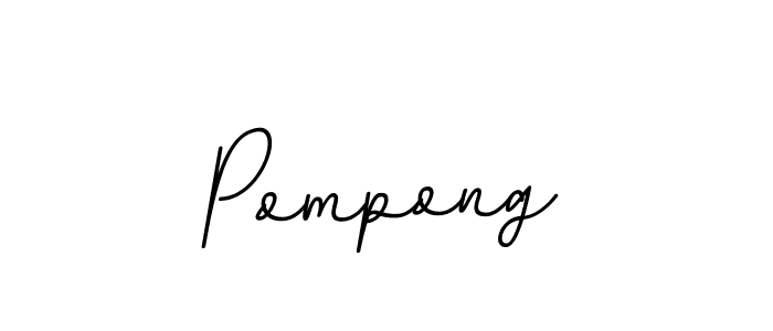 This is the best signature style for the Pompong name. Also you like these signature font (BallpointsItalic-DORy9). Mix name signature. Pompong signature style 11 images and pictures png