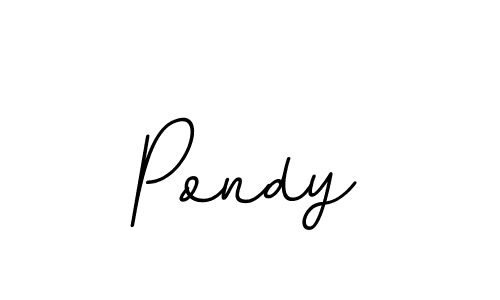 How to Draw Pondy signature style? BallpointsItalic-DORy9 is a latest design signature styles for name Pondy. Pondy signature style 11 images and pictures png
