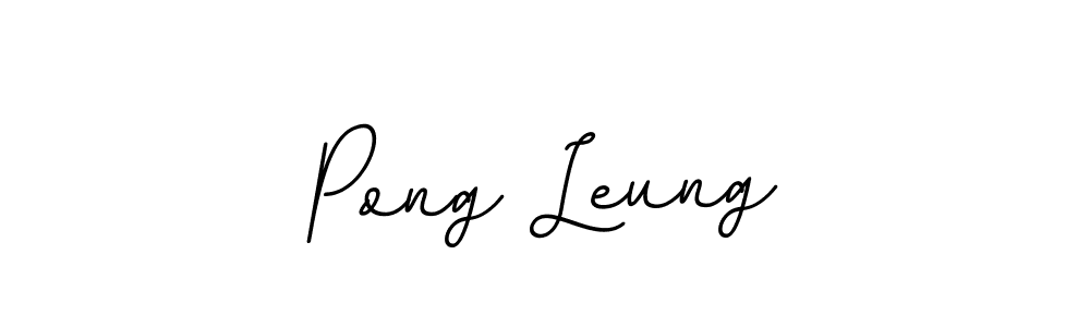 This is the best signature style for the Pong Leung name. Also you like these signature font (BallpointsItalic-DORy9). Mix name signature. Pong Leung signature style 11 images and pictures png