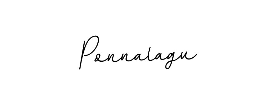 if you are searching for the best signature style for your name Ponnalagu. so please give up your signature search. here we have designed multiple signature styles  using BallpointsItalic-DORy9. Ponnalagu signature style 11 images and pictures png