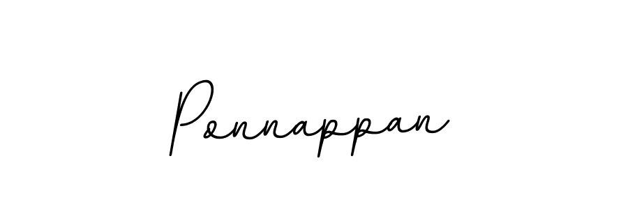 How to make Ponnappan signature? BallpointsItalic-DORy9 is a professional autograph style. Create handwritten signature for Ponnappan name. Ponnappan signature style 11 images and pictures png